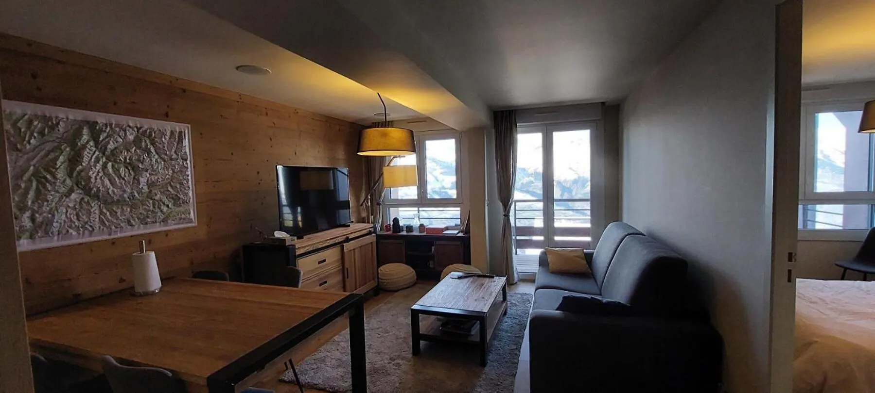 Apartment Residence Chardons - 3 Pieces 6 Personnes Les Chardons Mae-4024 Les Arcs  France