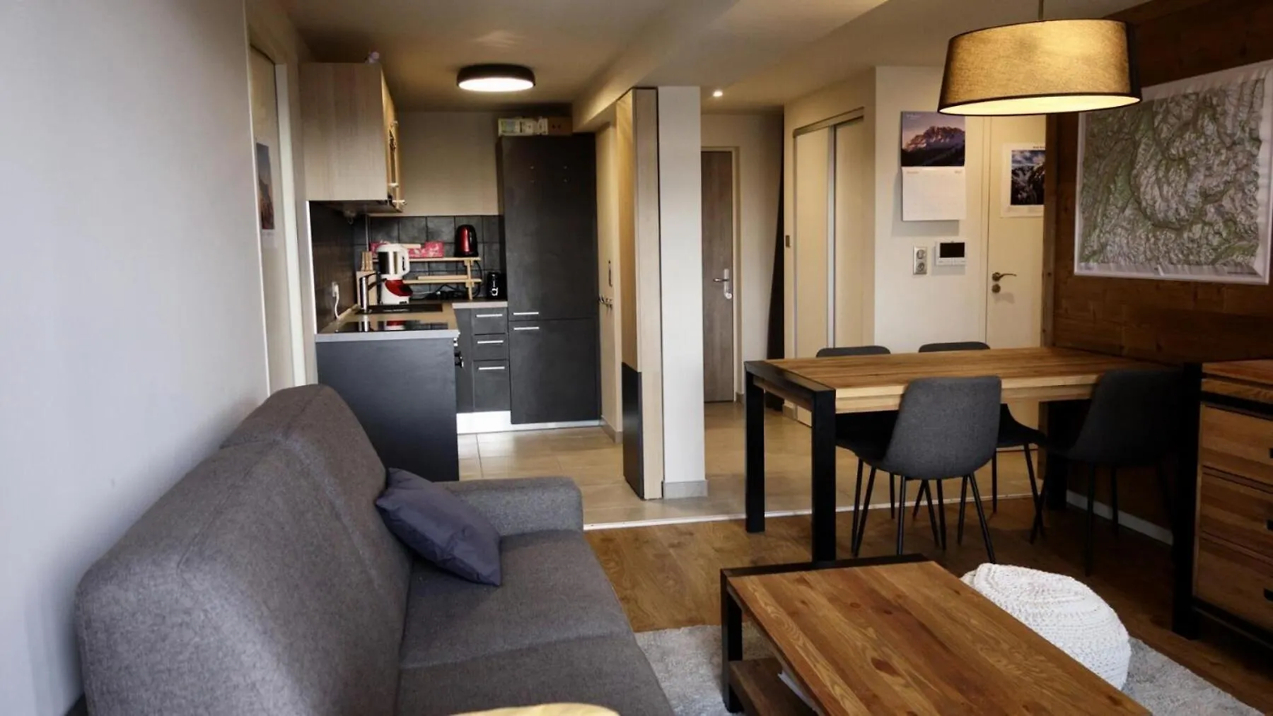 Residence Chardons - 3 Pieces 6 Personnes Les Chardons Mae-4024 Les Arcs
