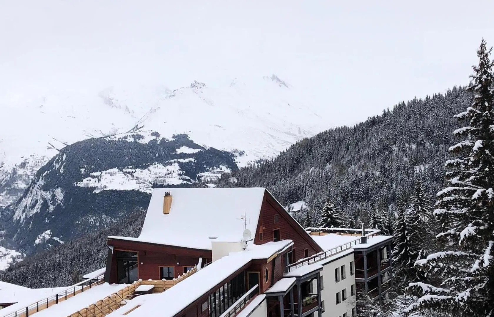 Residence Chardons - 3 Pieces 6 Personnes Les Chardons Mae-4024 Les Arcs  France